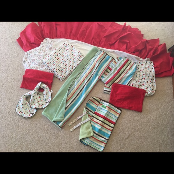 Bedding Caden Lane Crib Poshmark